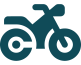 City Rides moto icon